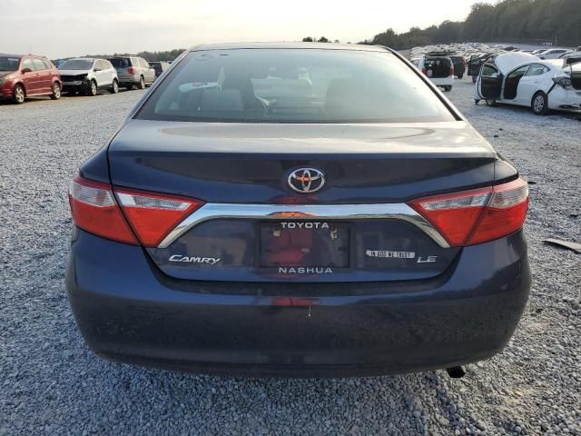 2017 Toyota Camry LE