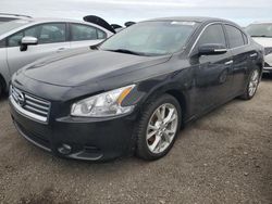 Flood-damaged cars for sale at auction: 2012 Nissan Maxima S