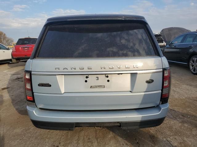 2014 Land Rover Range Rover Supercharged