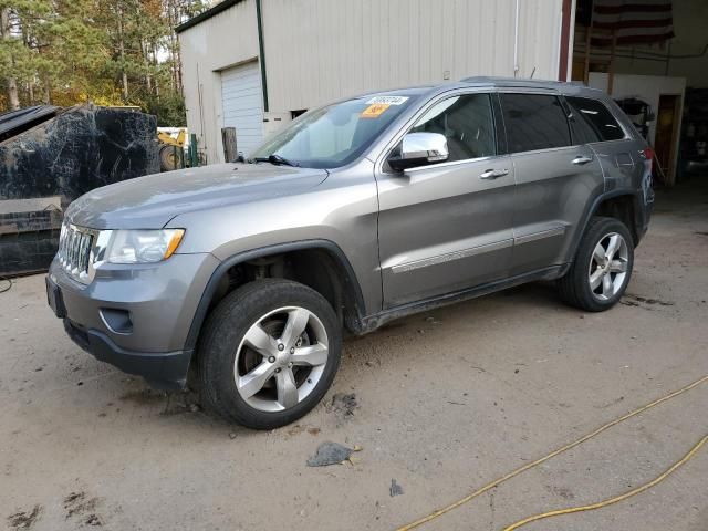 2013 Jeep Grand Cherokee Overland