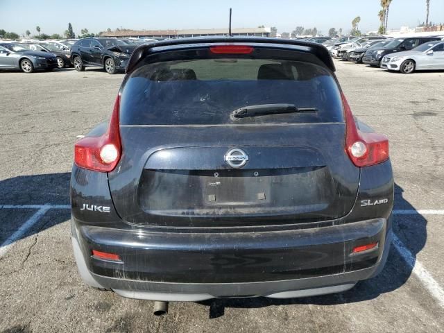 2011 Nissan Juke S