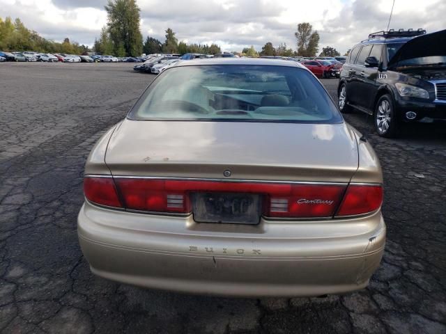 2005 Buick Century Custom