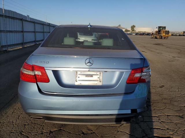 2011 Mercedes-Benz E 350