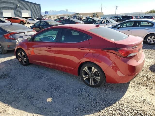 2014 Hyundai Elantra SE