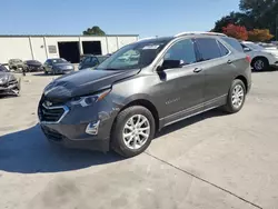 Salvage Cars with No Bids Yet For Sale at auction: 2018 Chevrolet Equinox LT