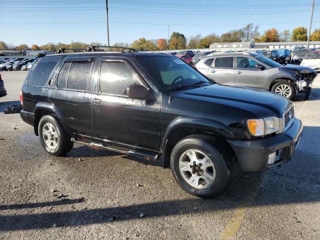 2001 Nissan Pathfinder LE