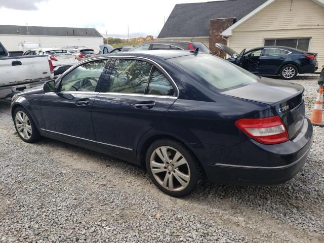 2008 Mercedes-Benz C 300 4matic