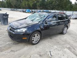 Salvage cars for sale at Ocala, FL auction: 2011 Volkswagen Jetta TDI