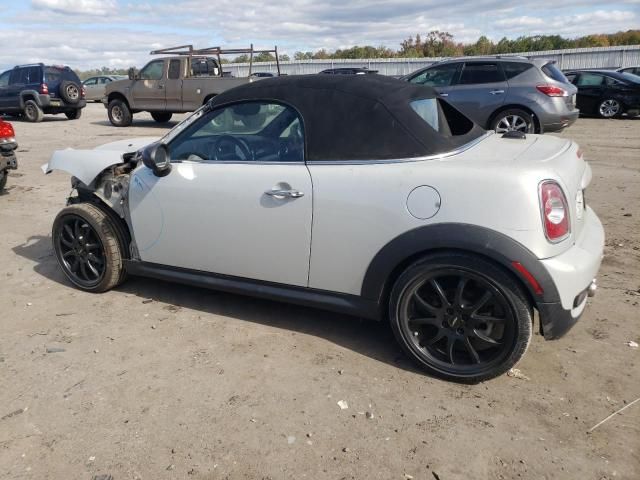 2012 Mini Cooper Roadster S