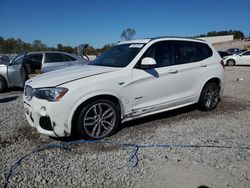 BMW x3 xdrive28i salvage cars for sale: 2016 BMW X3 XDRIVE28I