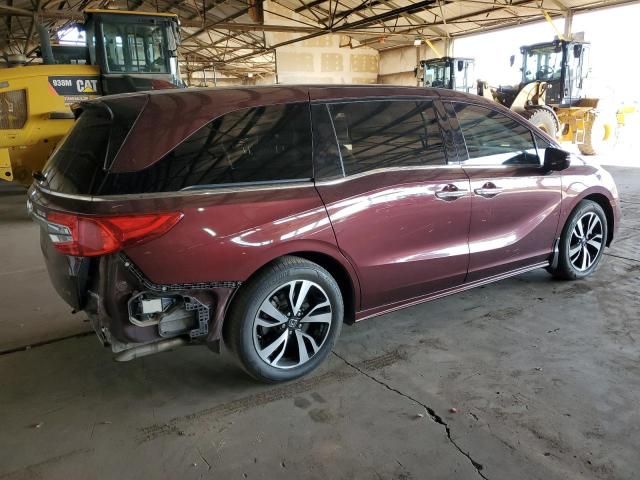 2019 Honda Odyssey Elite