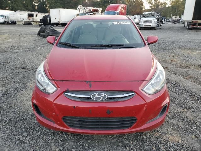 2016 Hyundai Accent SE