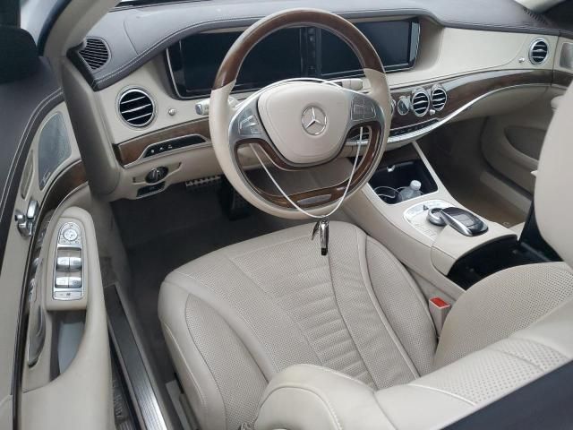 2015 Mercedes-Benz S 550