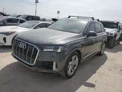 Carros dañados por inundaciones a la venta en subasta: 2021 Audi Q7 Prestige