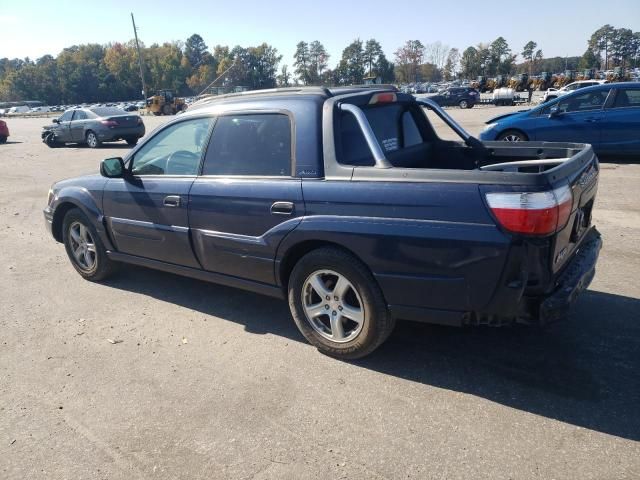 2003 Subaru Baja Sport