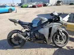 Salvage cars for sale from Copart Amarillo, TX: 2008 Honda CBR1000 RR