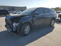 Chevrolet salvage cars for sale: 2022 Chevrolet Equinox LT