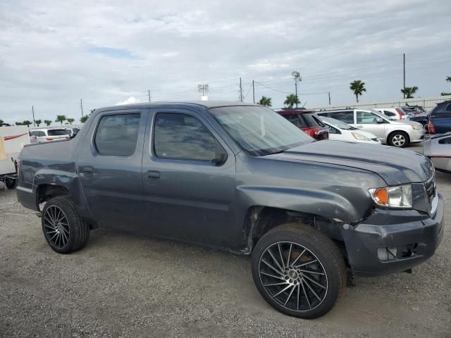 2011 Honda Ridgeline RT