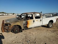 Salvage cars for sale from Copart San Antonio, TX: 2012 Ford F350 Super Duty