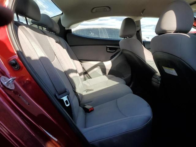 2013 Hyundai Elantra GLS