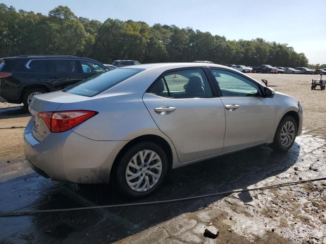 2017 Toyota Corolla L