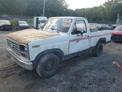 Salvage trucks for sale at Baltimore, MD auction: 1984 Ford F150