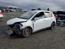 Nissan salvage cars for sale: 2012 Nissan Versa S