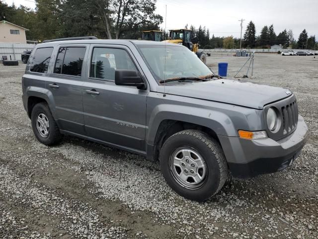 2012 Jeep Patriot Sport