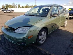 Carros salvage a la venta en subasta: 2007 Ford Focus ZX4