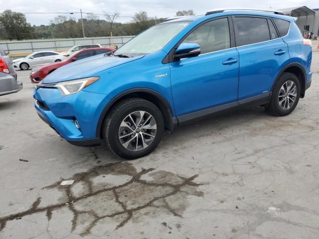 2016 Toyota Rav4 HV XLE