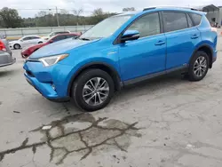 Carros híbridos a la venta en subasta: 2016 Toyota Rav4 HV XLE