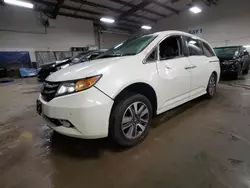 Honda salvage cars for sale: 2014 Honda Odyssey Touring