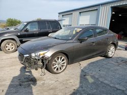 Salvage cars for sale at Chambersburg, PA auction: 2017 Mazda 3 Touring