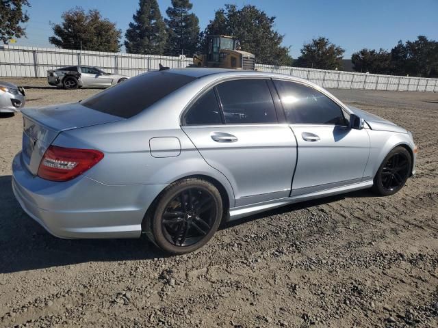 2013 Mercedes-Benz C 250