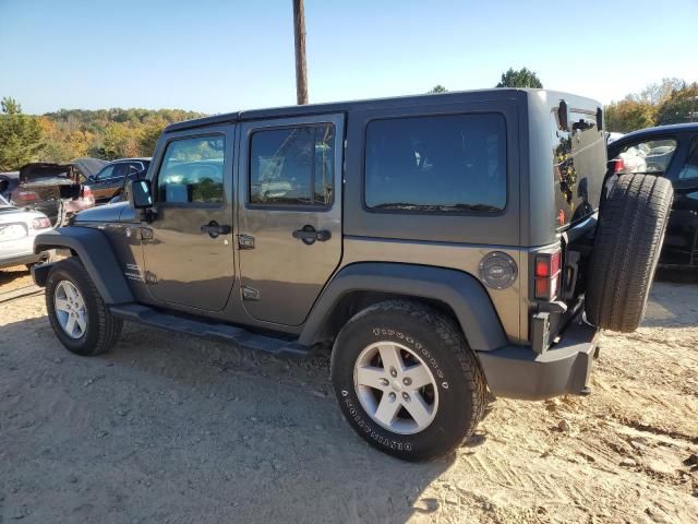 2017 Jeep Wrangler Unlimited Sport