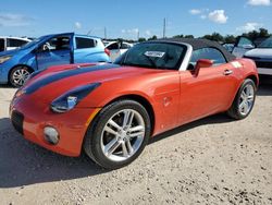 Pontiac salvage cars for sale: 2009 Pontiac Solstice Street Edition