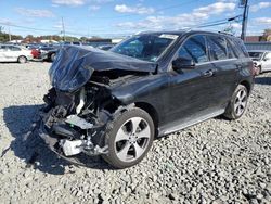 Salvage cars for sale at Windsor, NJ auction: 2017 Mercedes-Benz GLE 350 4matic