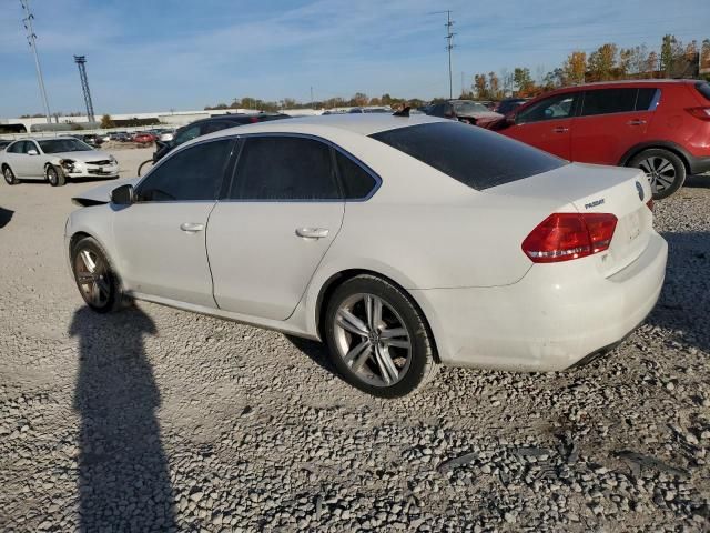 2014 Volkswagen Passat SE