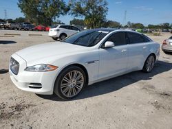 Jaguar xj Vehiculos salvage en venta: 2013 Jaguar XJL Supercharged