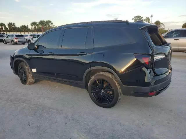 2021 Honda Pilot Black