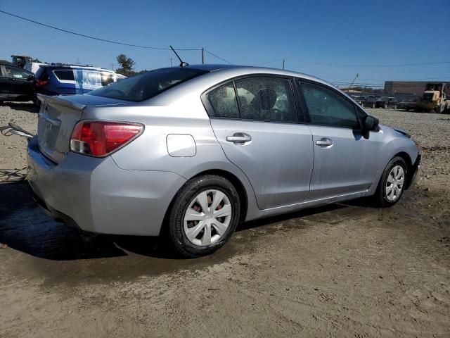 2015 Subaru Impreza