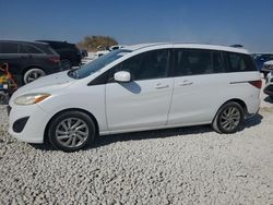 Vehiculos salvage en venta de Copart Temple, TX: 2012 Mazda 5