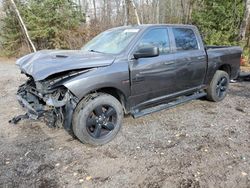 Dodge salvage cars for sale: 2019 Dodge RAM 1500 Classic Tradesman