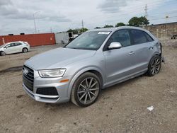 Audi Vehiculos salvage en venta: 2018 Audi Q3 Premium