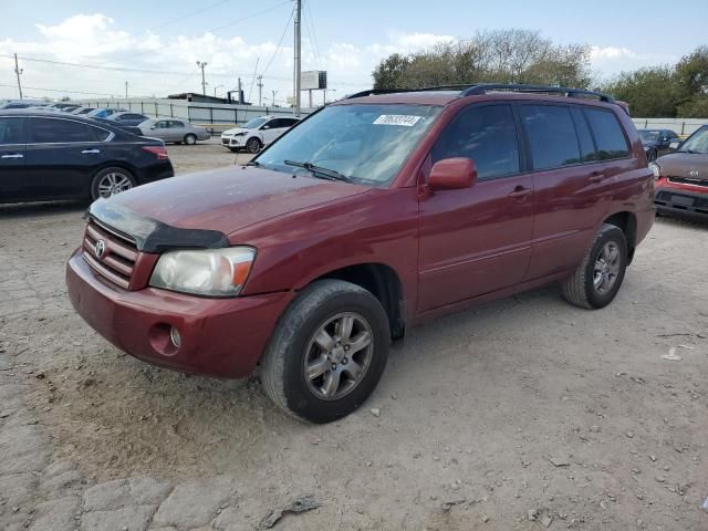 2007 Toyota Highlander Sport