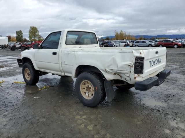 1992 Toyota Pickup 1/2 TON Short Wheelbase DLX