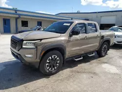 Nissan salvage cars for sale: 2024 Nissan Frontier S