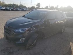 Salvage cars for sale at Bridgeton, MO auction: 2019 Chevrolet Equinox LS