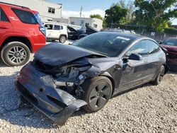 Salvage cars for sale at Opa Locka, FL auction: 2023 Tesla Model 3