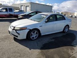 Salvage cars for sale at Martinez, CA auction: 2004 Acura TL